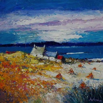 Morninglight Ardionra croft Isle of Iona 30x30 Morninglight Ardionra croft Isle of Iona 30x30